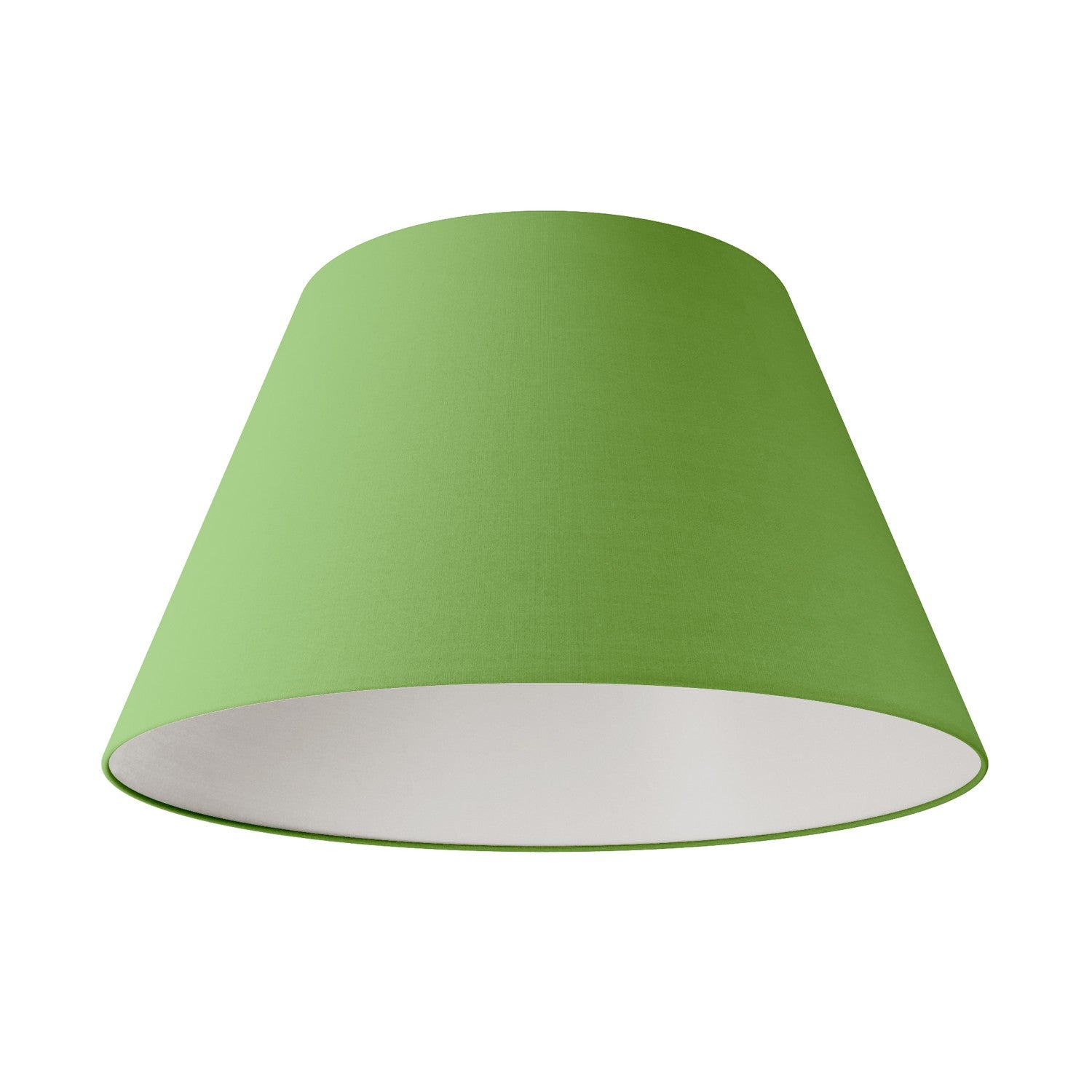 Paralume Impero L per sospensione con attacco E27 - Made in Italy - Cinette Verde Pistacchio