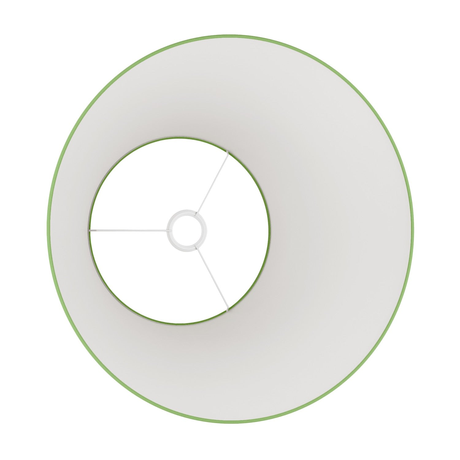 Paralume Impero L per sospensione con attacco E27 - Made in Italy - Cinette Verde Pistacchio