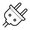 <strong> Csatlakoztatható elektromos aljzathoz</strong>