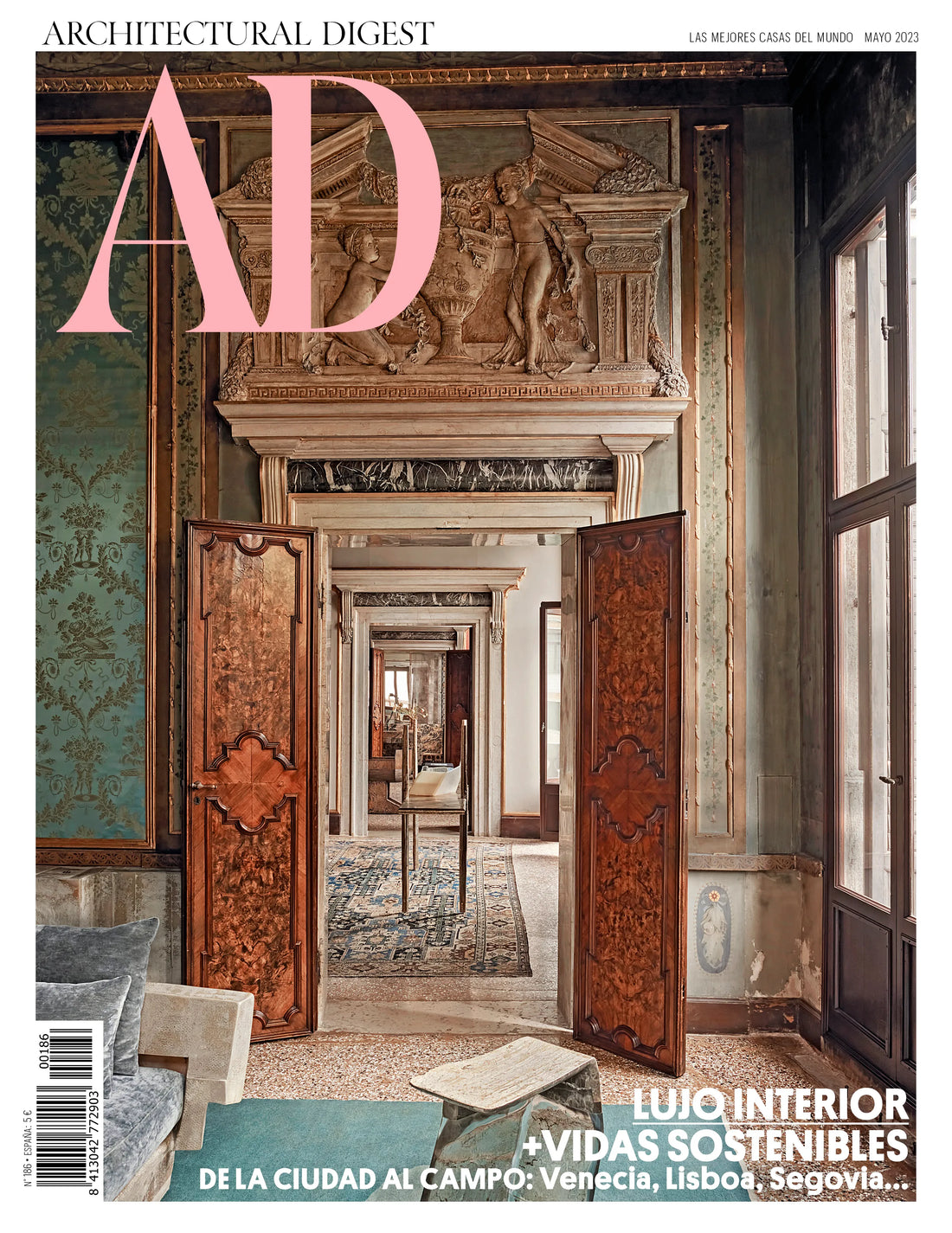 Architectural Digest / 2023. február