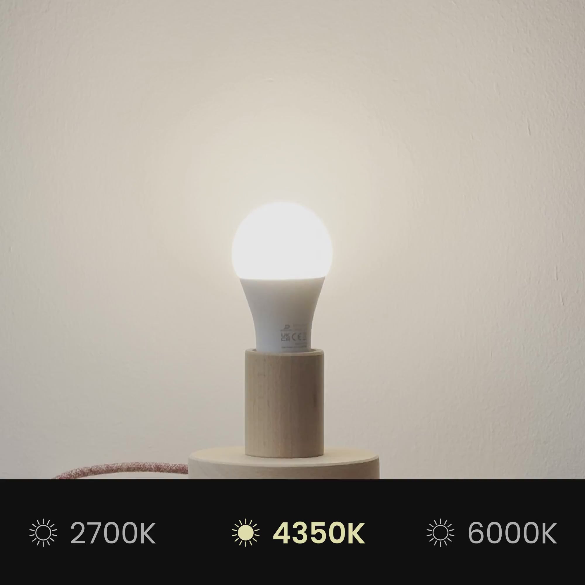 Videó feltöltése: Athena Lámpaernyő E27-es foglalattal asztali vagy állólámpához – Made in Italy – Barna gyapjú