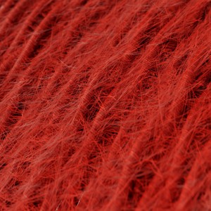 Marlene csavart textilkábel kócos hatású Piros TP09