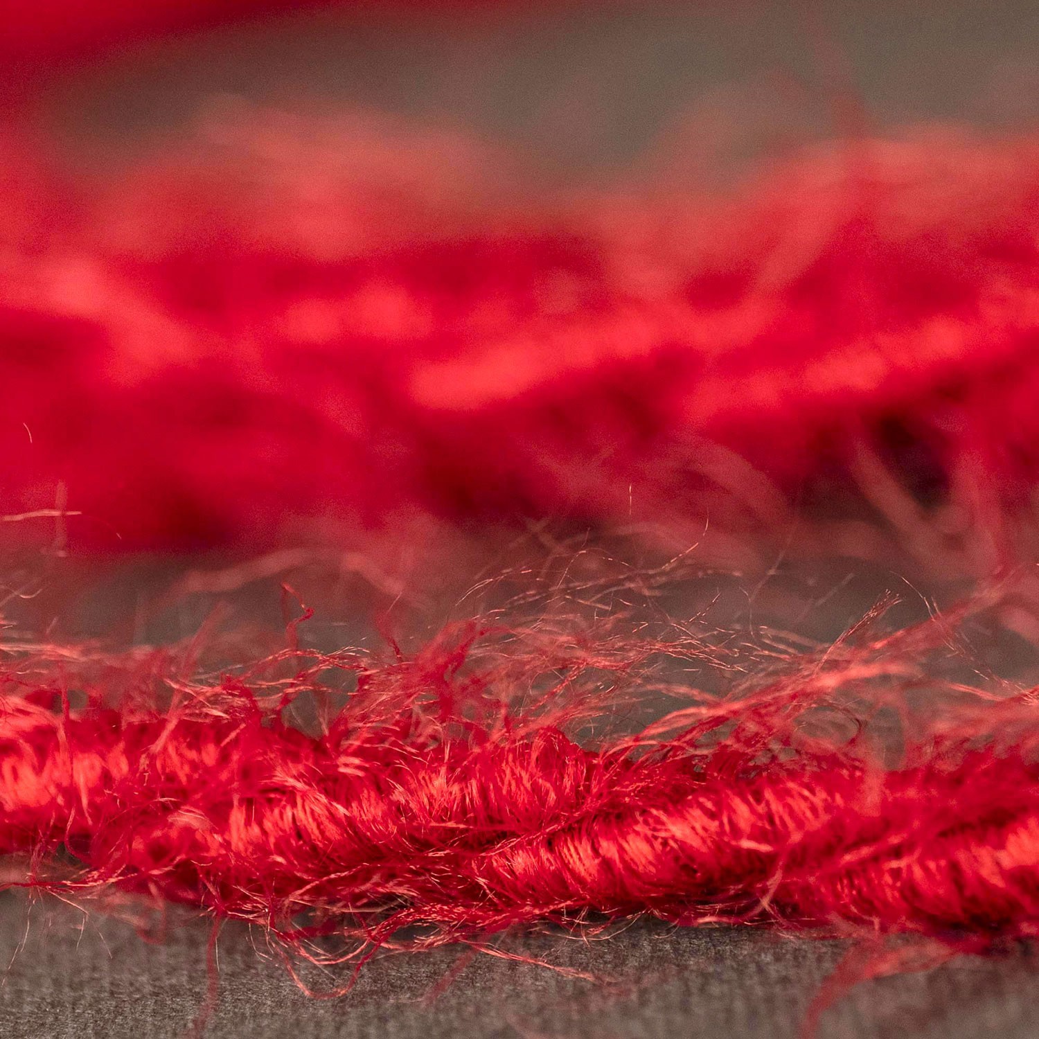 Marlene csavart textilkábel kócos hatású Piros TP09