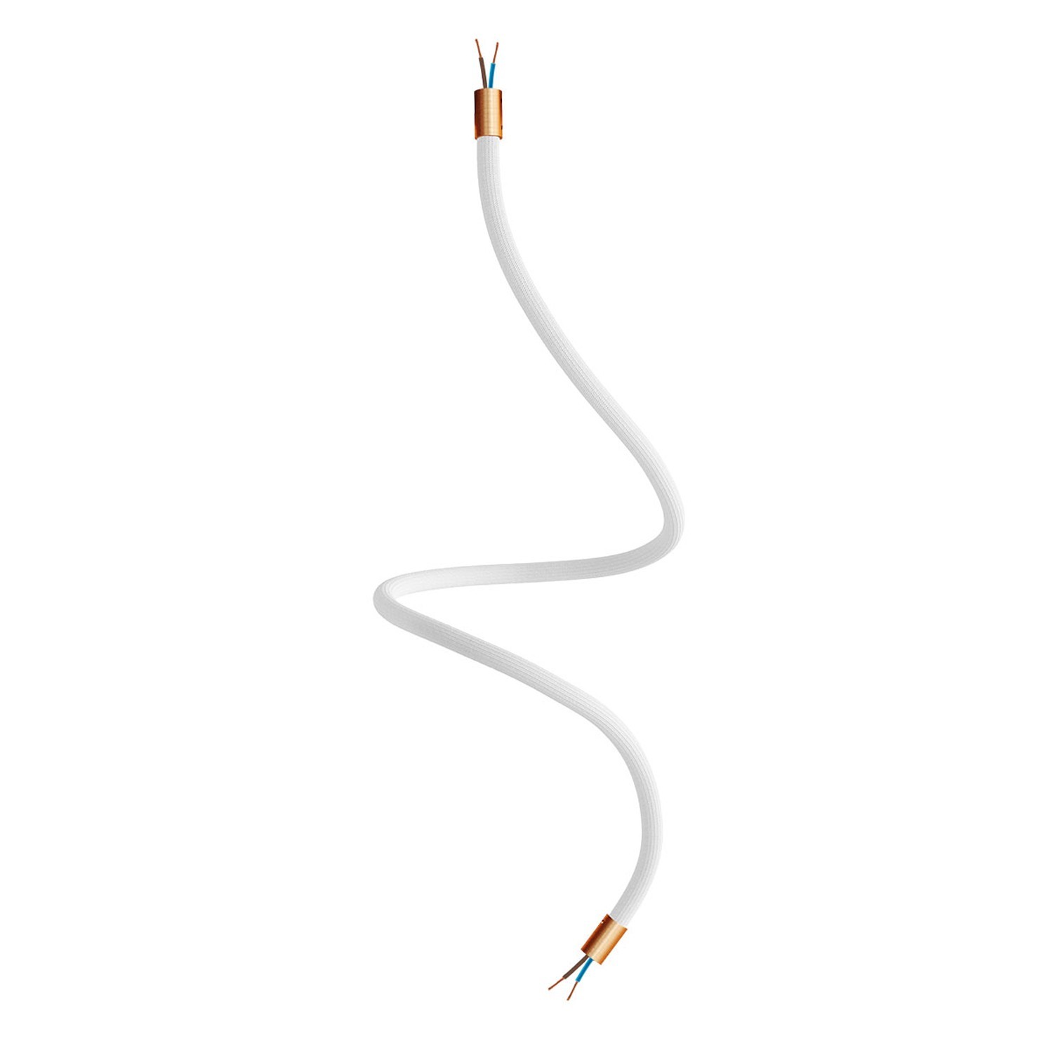 Creative Flex készlet rugalmas csővel, Fehér RM01 szövet borítással, fém csatlakozókkal