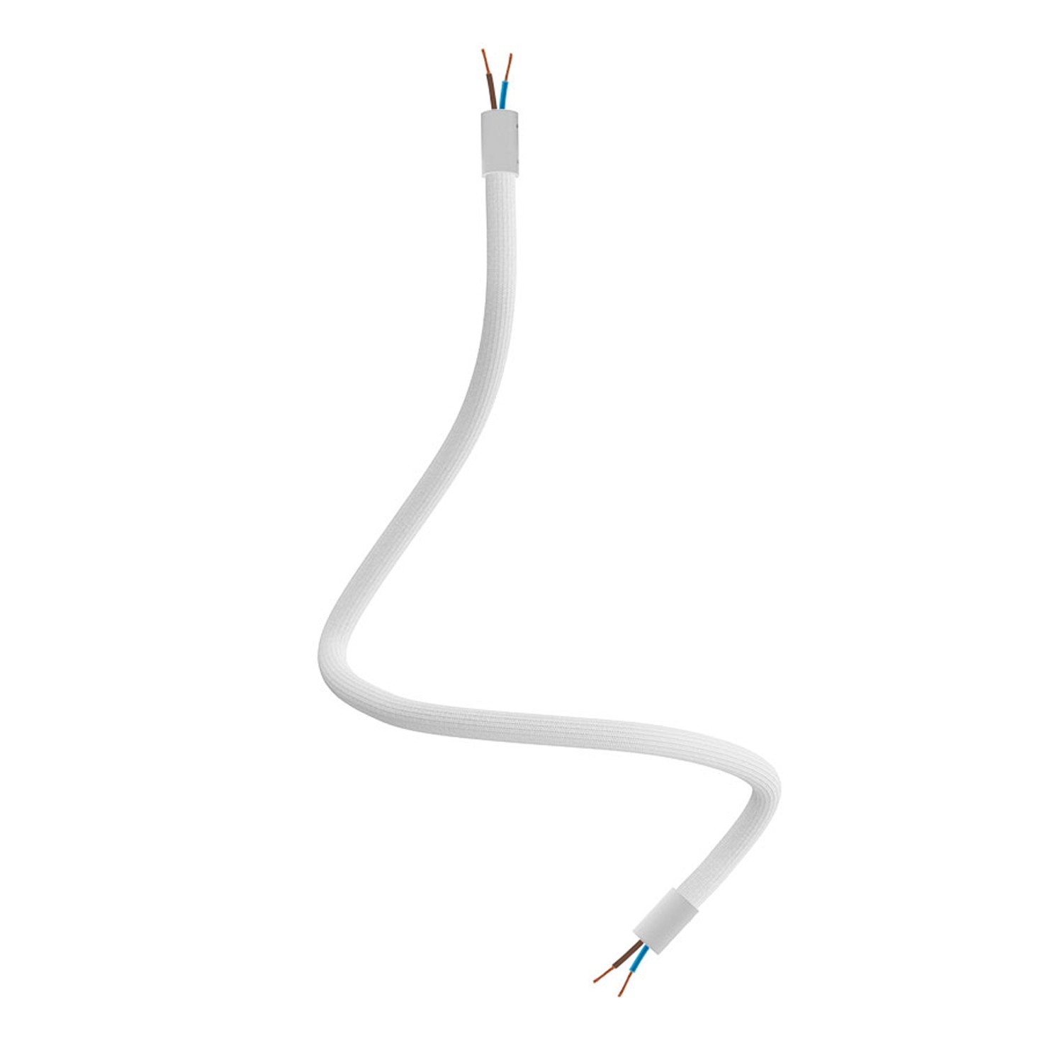 Creative Flex készlet rugalmas csővel, Fehér RM01 szövet borítással, fém csatlakozókkal