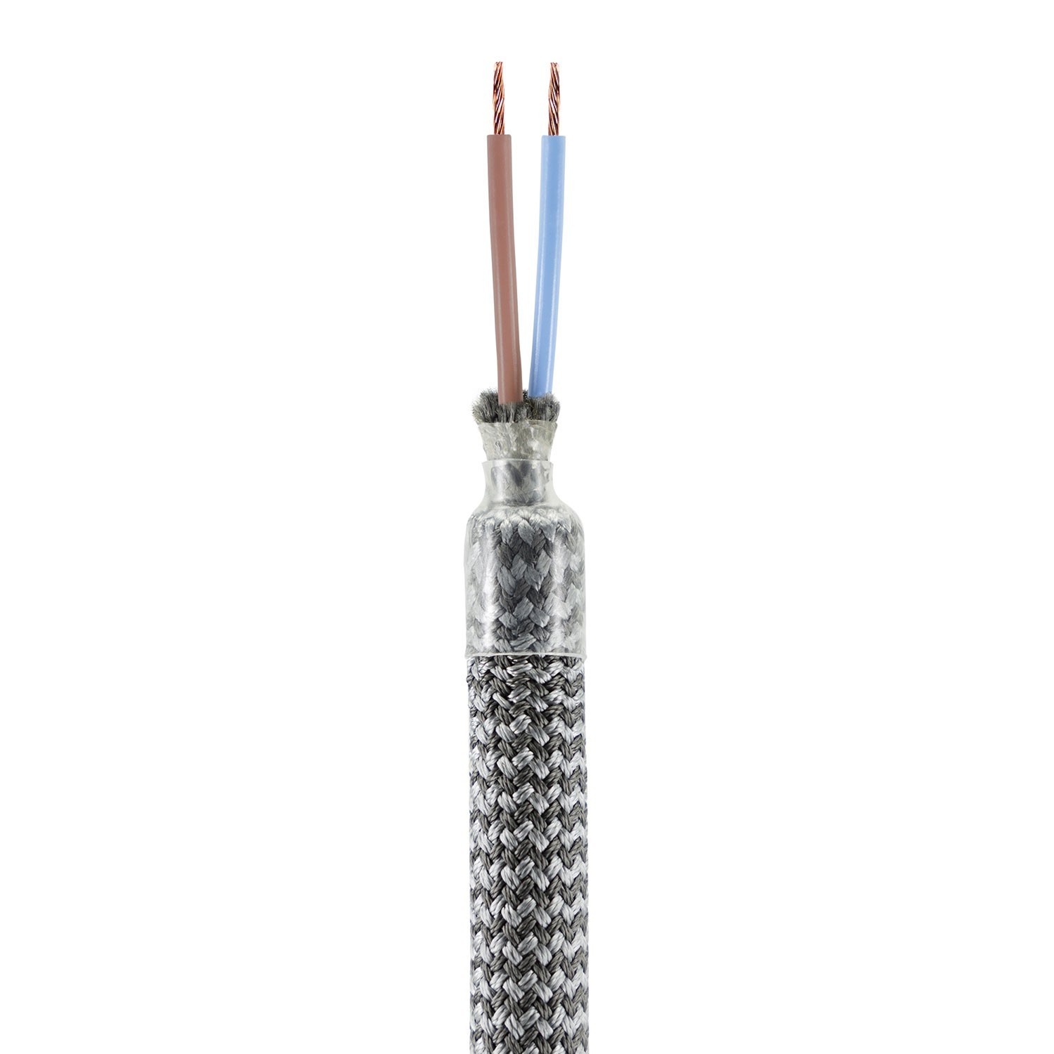 Creative Flex készlet rugalmas csővel, Ezüst RM75 szövet borítással, fém csatlakozókkal