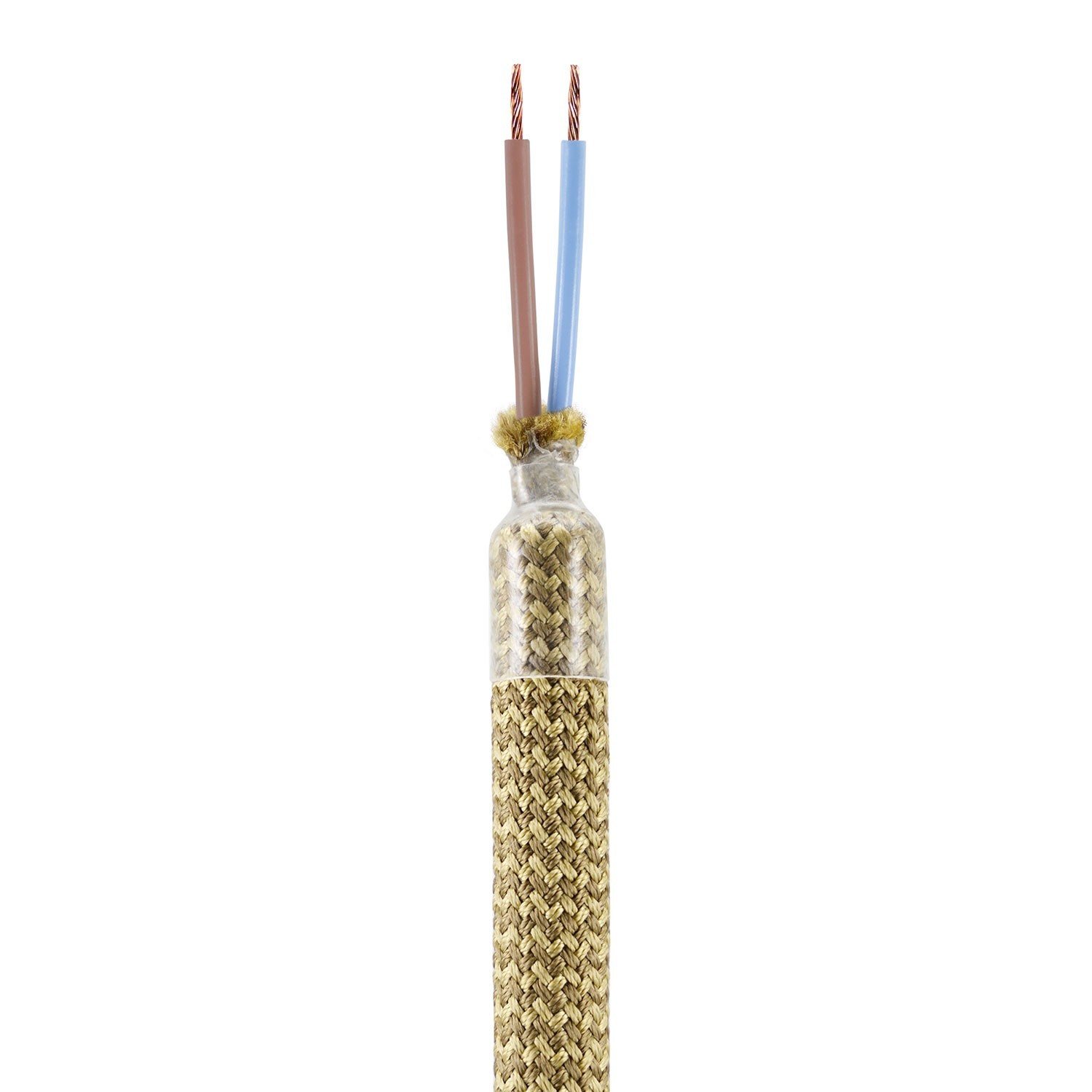 Creative Flex készlet rugalmas csővel, Bronz RM73 szövet borítással, fém csatlakozókkal