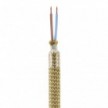 Creative Flex készlet rugalmas csővel, Bronz RM73 szövet borítással, fém csatlakozókkal