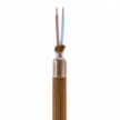 Creative Flex készlet rugalmas csővel, Barna RM13 szövet borítással, fém csatlakozókkal