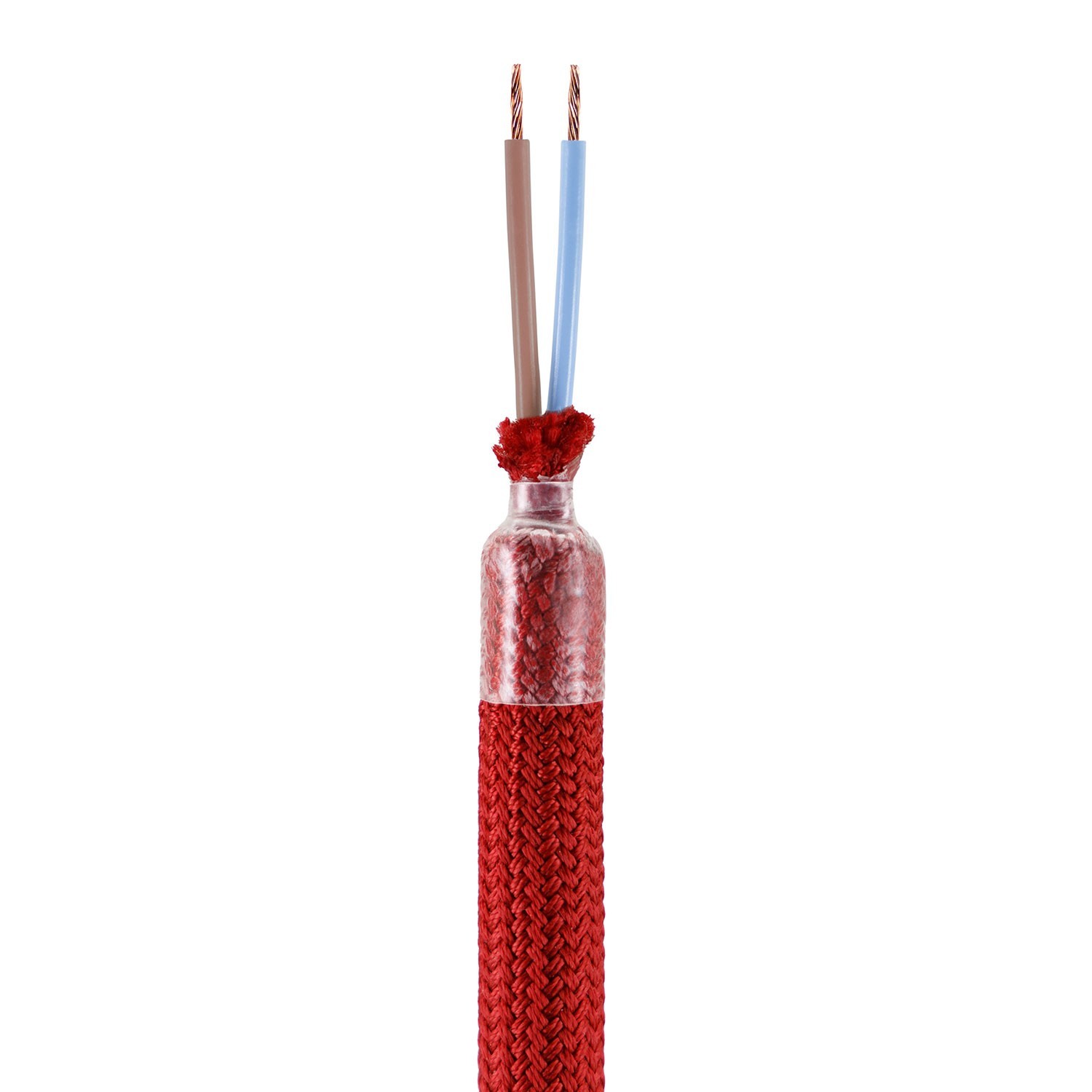Creative Flex készlet rugalmas csővel, Piros RM09 szövet borítással, fém csatlakozókkal