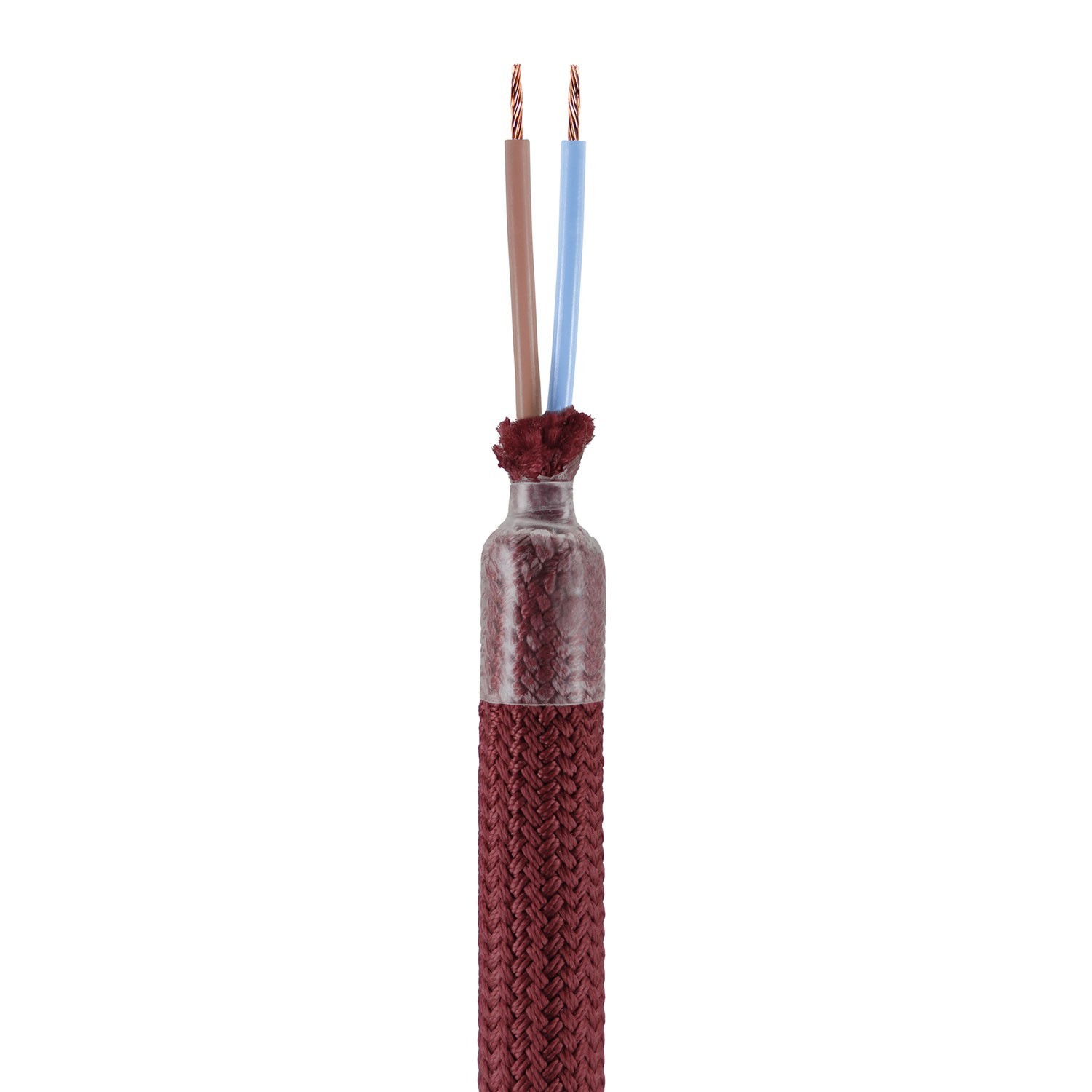 Creative Flex készlet rugalmas csővel, Burgundi RM19 szövet borítással, fém csatlakozókkal