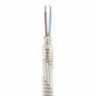 Creative Flex készlet rugalmas csővel, világos Mélange RM72 szövet borítással, fém csatlakozókkal