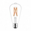 LED SMART WI-FI Edison ST64 6.5W E27 izzó