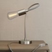 Flex rugalmas asztali lámpa szórt fényt biztosít