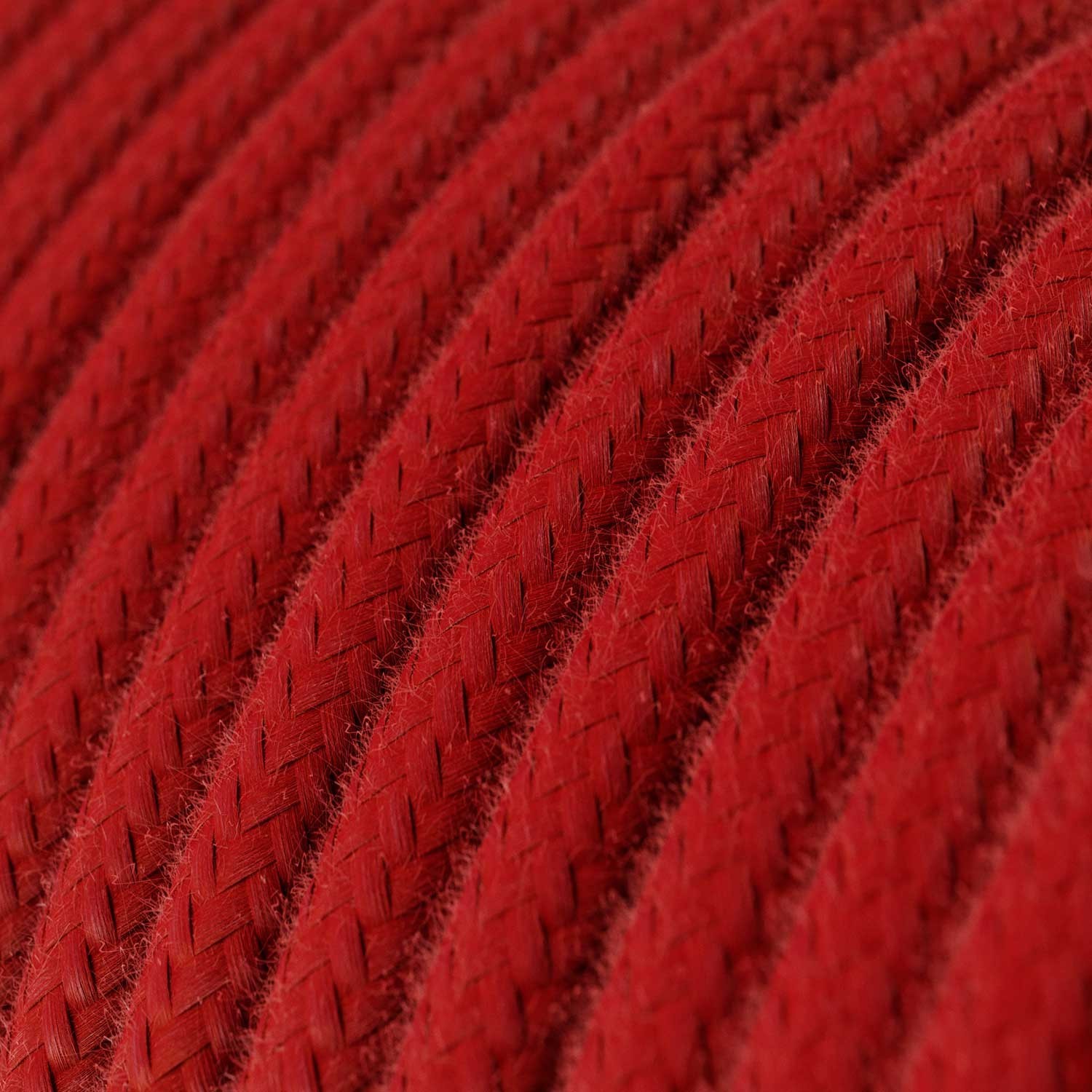 Snake villásdugós lámpa színes textilkábellel