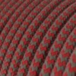 SnakeBis Cikk-cakk - Kábel foglalattal és cikk-cakk hatású textilkábellel