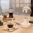 Posaluce - Kis fa asztali lámpa
