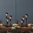 Alzaluce - Fém asztali lámpa