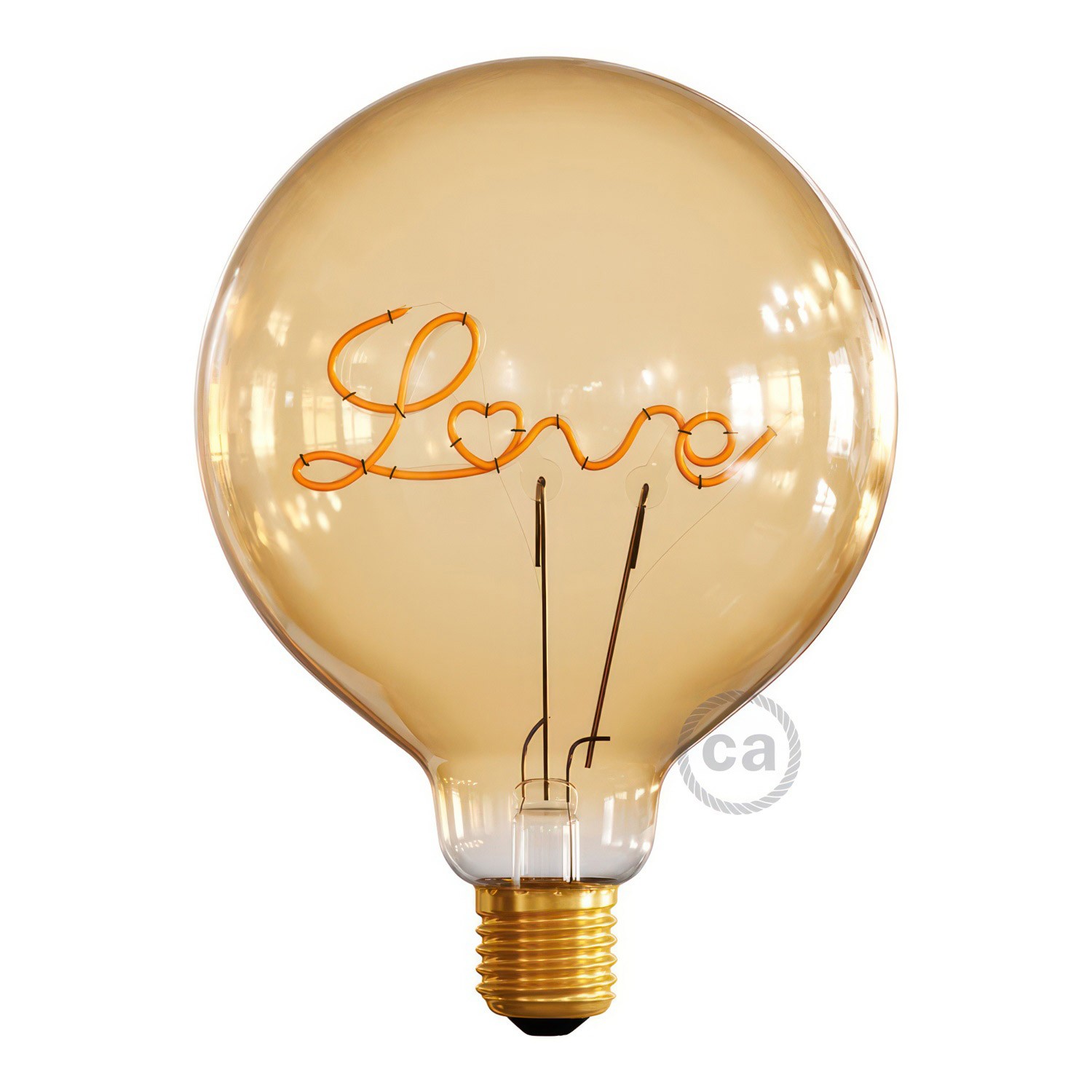 Posaluce Love fa asztali lámpa