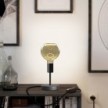 Alzaluce Lebegő izzószálas gömb fém asztali lámpa