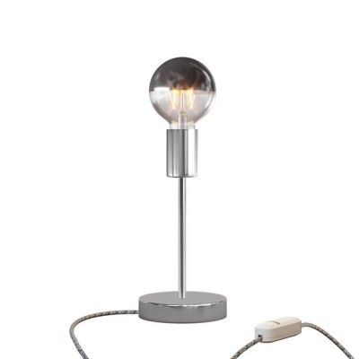 Alzaluce Félgömb fém asztali lámpa