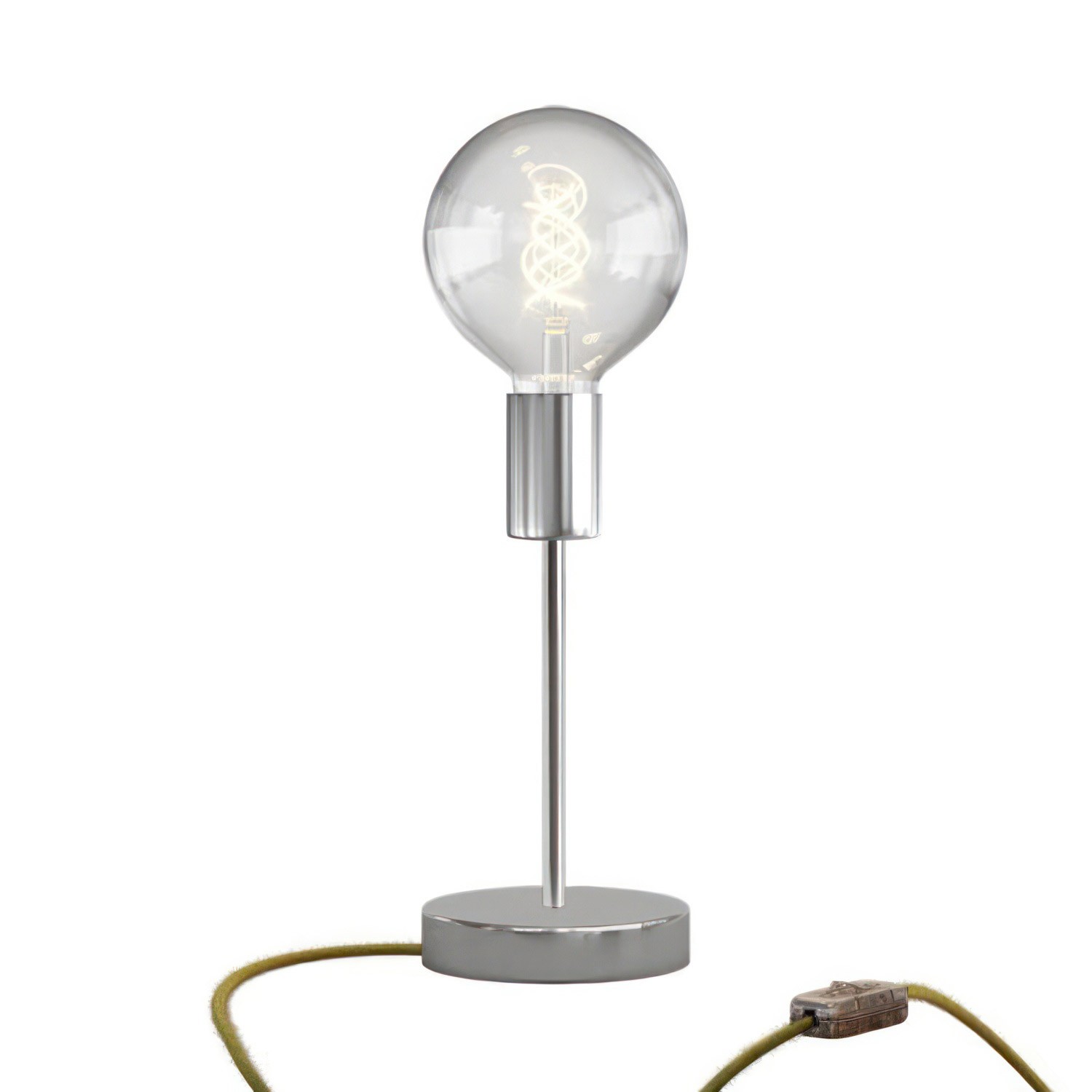 Alzaluce Gömb fém asztali lámpa