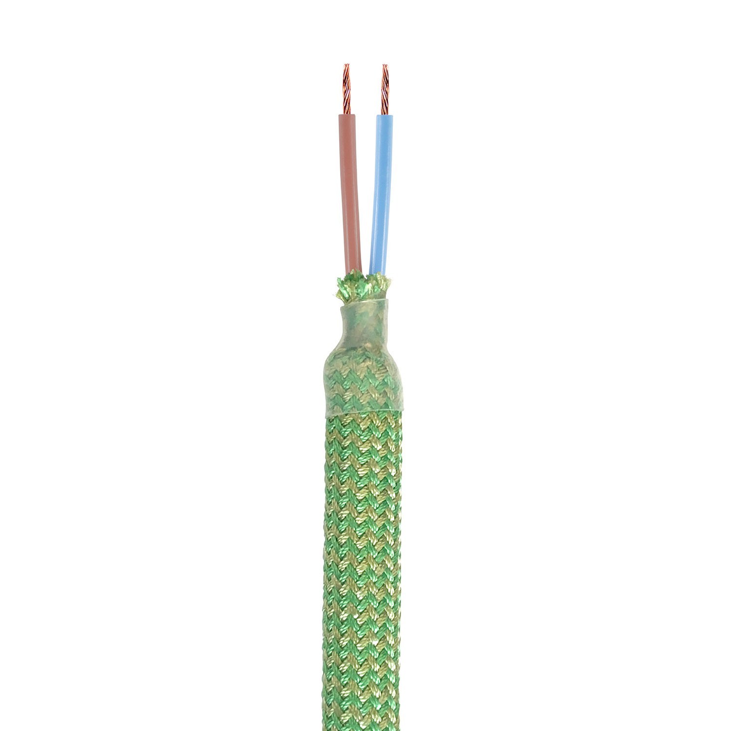 Creative Flex készlet rugalmas csővel, fűzöld RM77 szövet borítással, fém csatlakozókkal
