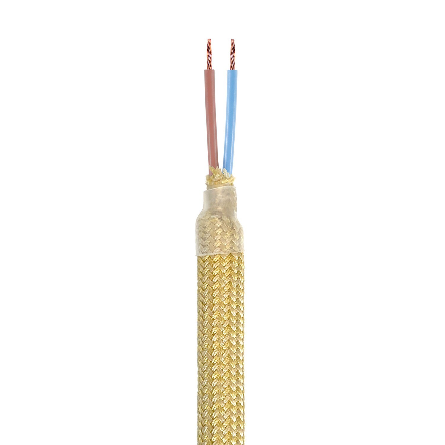 Creative Flex készlet rugalmas csővel, mustársárga RM79 szövet borítással, fém csatlakozókkal