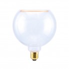 LED Gömb G150 átlátszó lebegő izzószálas izzó 4,5W dimmelhető 2200K