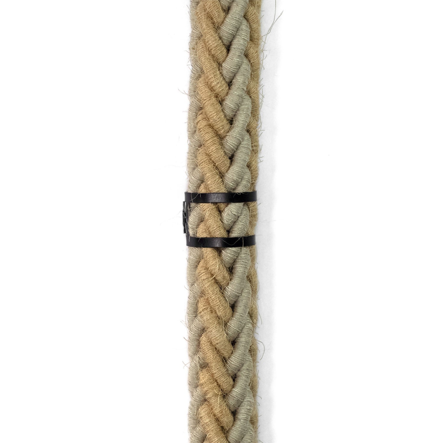 Fém kábelkötegelő klipsz 24 mm átmérőjű kötélkábelhez