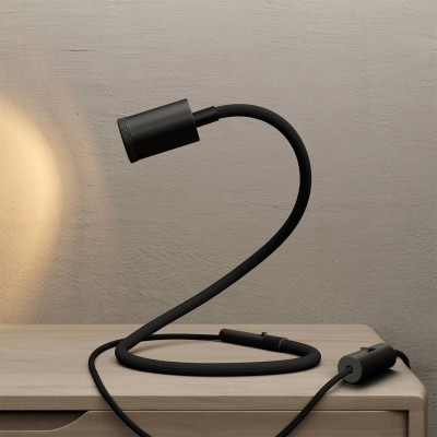 Asztali Flex GU1d0 flexibilis alap nélküli asztali lámpa mini LED spotlámpával