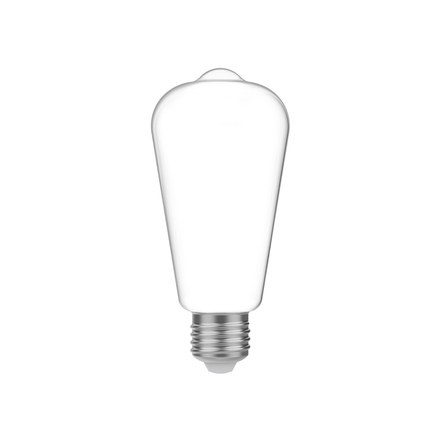LED tejfehér Edison izzó ST64 4W 470Lm E27 2700K - M03