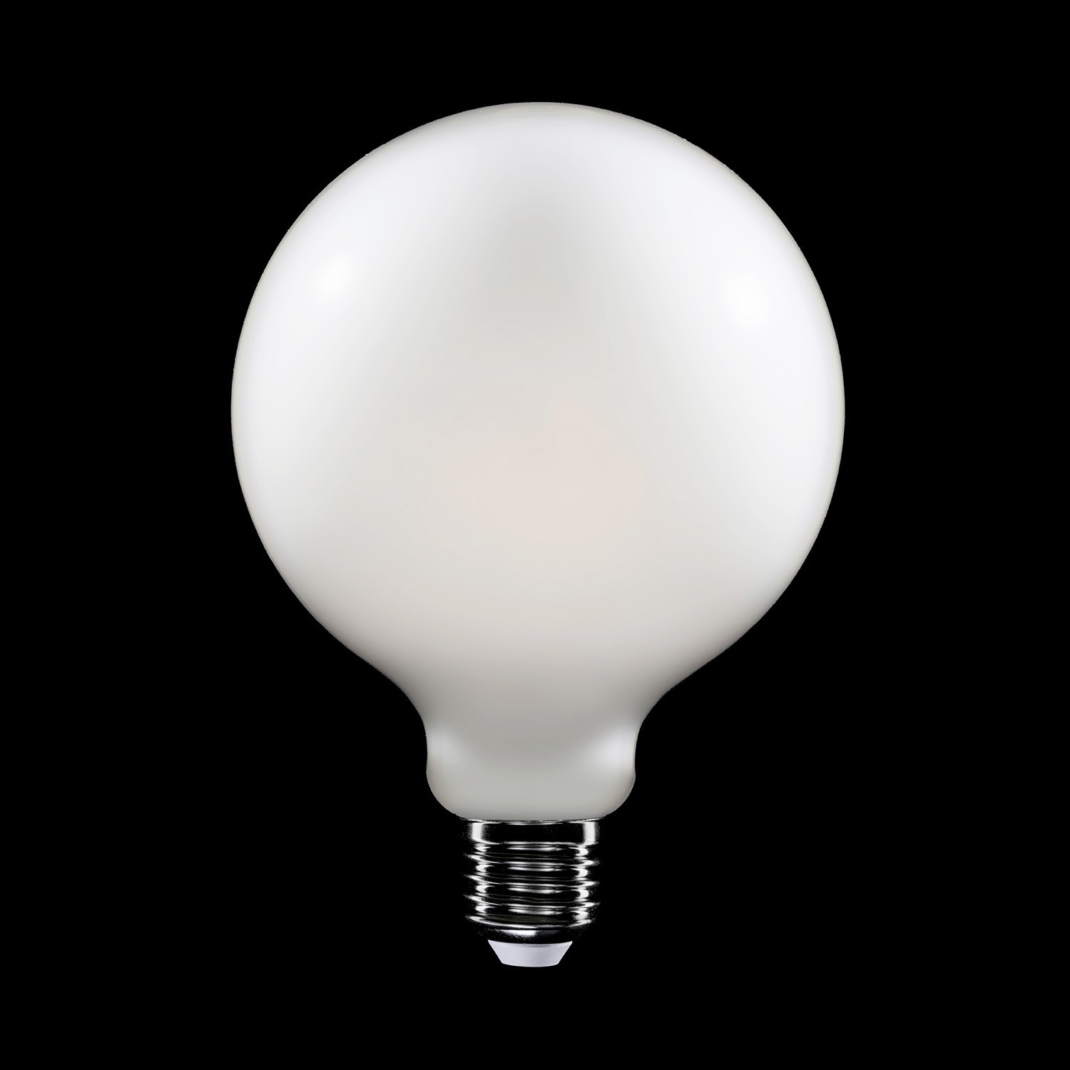 LED tejfehér gömb izzó G125 4W 470Lm E27 2700K - M05