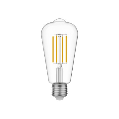 LED átlátszó Edison izzó ST64 7W 806Lm E27 3500K Dimmelhető - N02