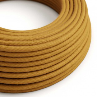 Round fabric cable 2x0,75 10 cm - RC31