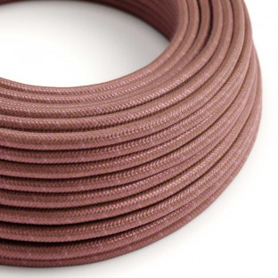 Round fabric cable 2x0,75 10 cm - RX11