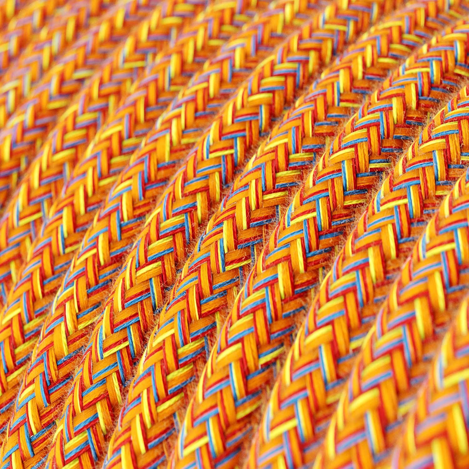 Pamut textilkábel RX07 Indiánnyár