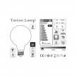 LED izzó Gömb G125 rövid izzószállal - Tattoo Lamp® Pio 4W E27 2700K