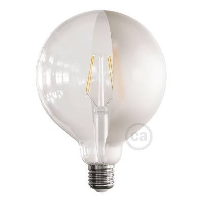 LED izzó Gömb G125 rövid izzószállal - Tattoo Lamp® Fél 4W E27 2700K