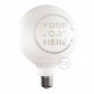LED izzó Gömb G125 rövid izzószállal - Tattoo Lamp® Egyedi Design 4W E27 2700K