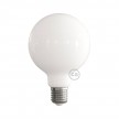 LED tejfehér izzó - Gömb G95 - 7.5W E27 dimmelhető 2700K
