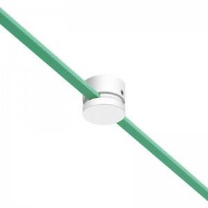 Fa fali kábelvezető fényfüzér kábelhez és Filé rendszerhez. Made in Italy