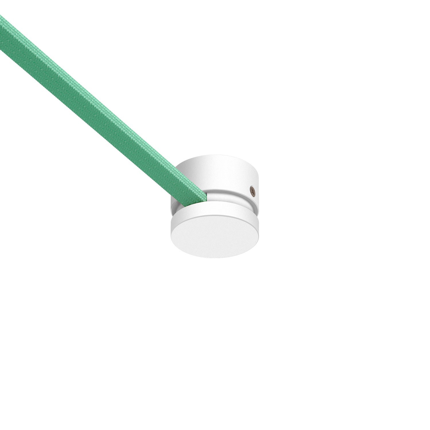 Fa végzáró fényfüzér kábelhez és Filé rendszerhez. Made in Italy