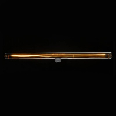 S14d LED csöves Füstös Szürke izzó - Hossz 500 mm 12W 2200K Dimmelhető - S14 rendszerhez
