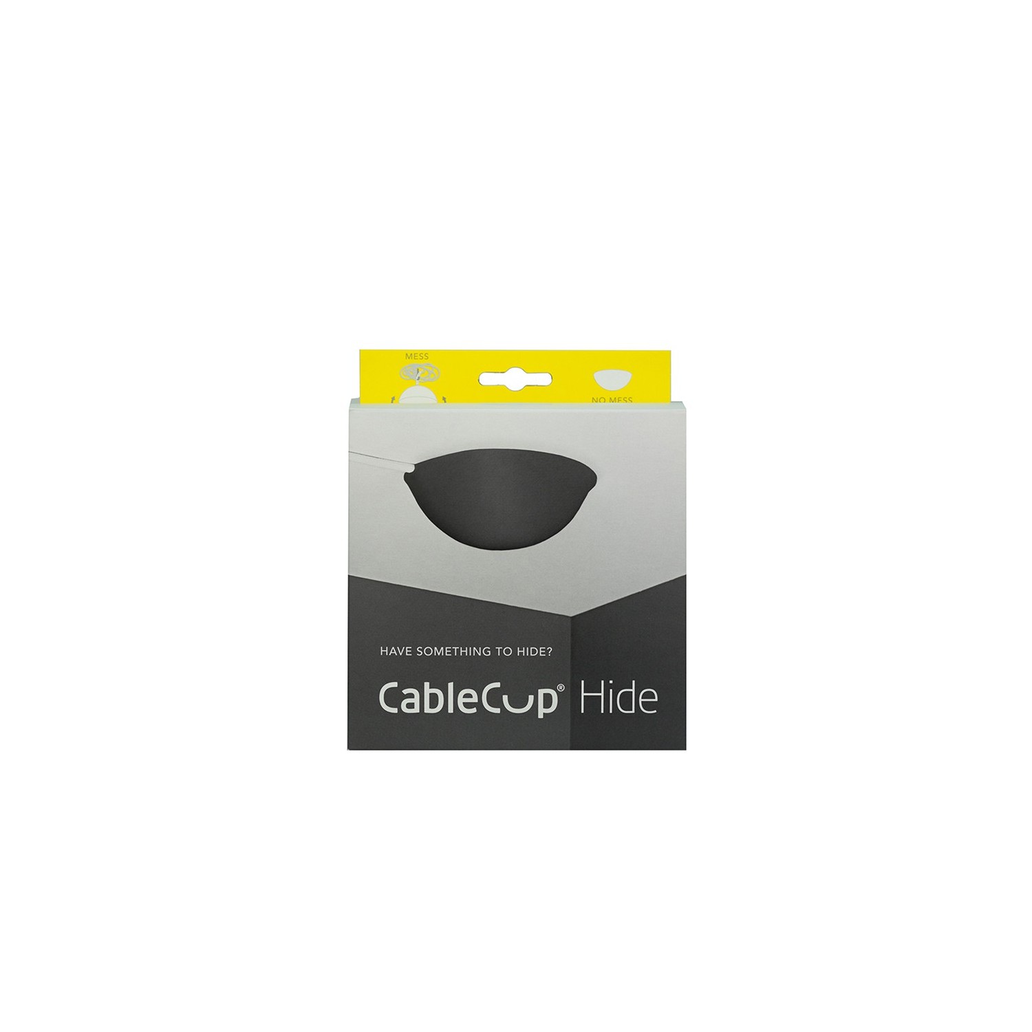 Cable Cup® rejtett szilikon mennyezeti rózsa