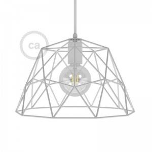 Fém lámpabúra Dome XL szabadon álló E27-es izzóhoz
