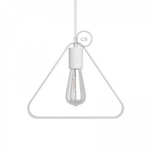 Fém lámpabúra Duedi Apex fém burkolatú E27-es foglalattal szabadon álló izzóhoz