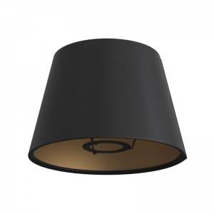 Impero szövet lámpabúra E27-es foglalattal asztali vagy fali lámpához - Made in Italy