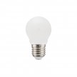 Dekoratív G45 Mini gömb tejfehér LED izzó 4,5W E27 dimmelhető 2700K
