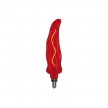Konyhai kollekció piros paprika LED izzó spirál izzószállal 3W E14 dimmelhető 1000K